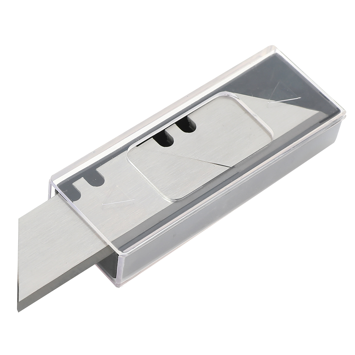 Rikä 10pc Replacement Utility Knife Blades | DLC Coated SK2M Steel